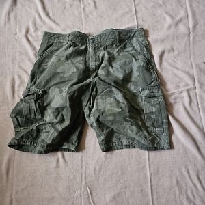 Mens Carpenter Camo Shorts 38